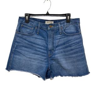 Women’s Size 30 Madewell The Perfect Jean Short
